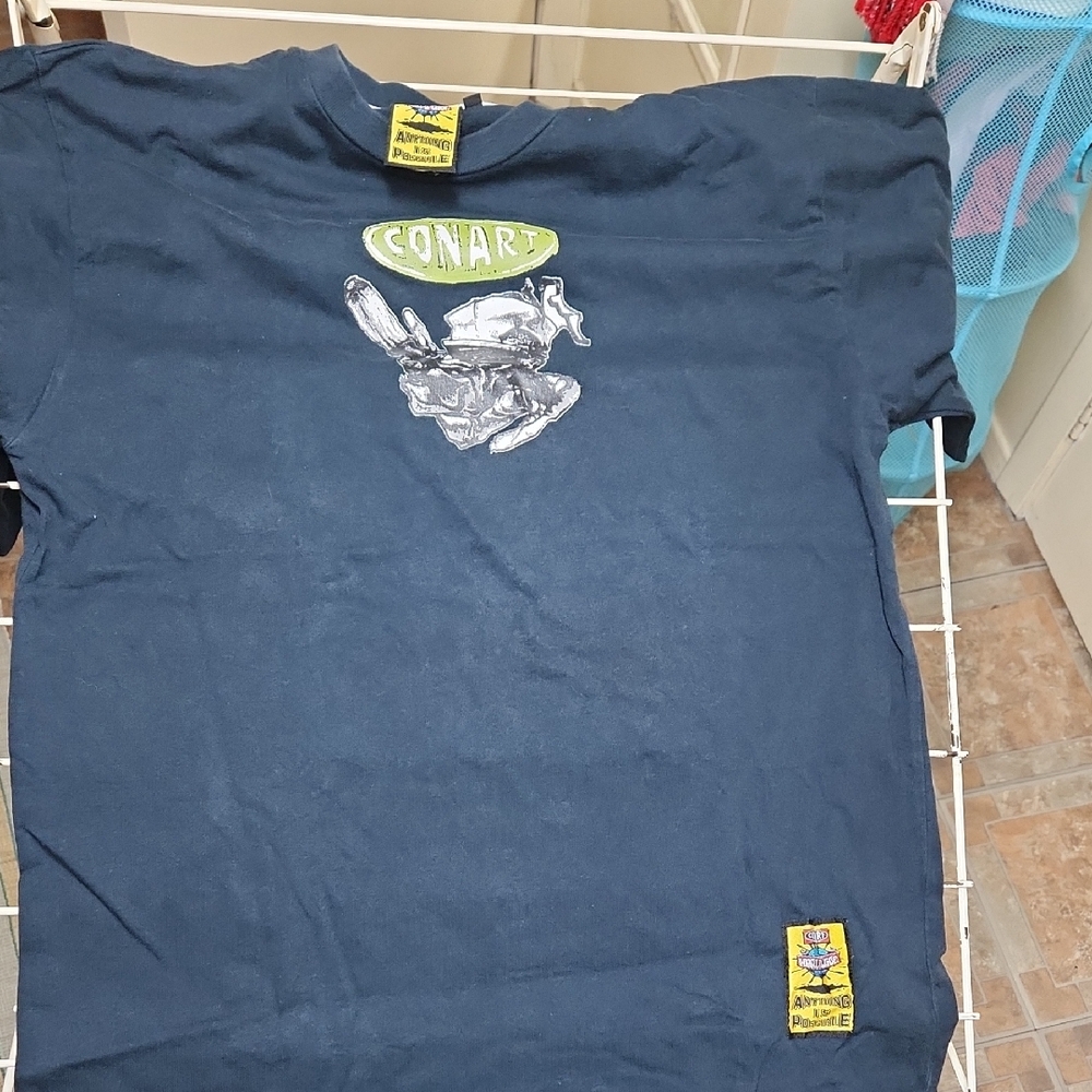 Conart Navy Graphic T-Shirt
